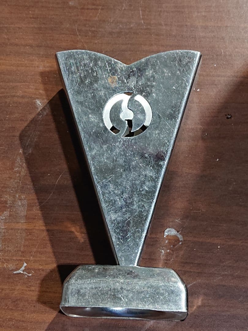 日食 日本食堂 ペーパーナプキンホルダー 金属製 食堂車国鉄鉄道