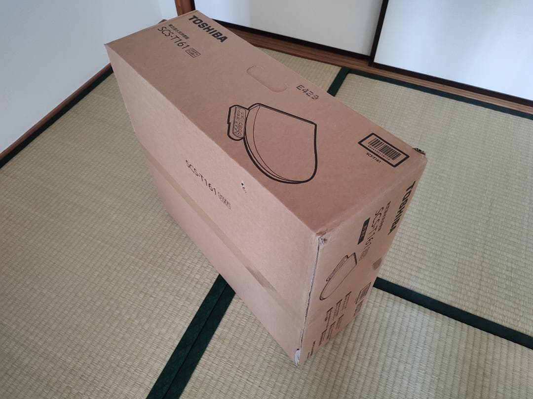 東芝 温水洗浄便座 温水便座 ステンレスノズル オート脱臭 SCS-T161