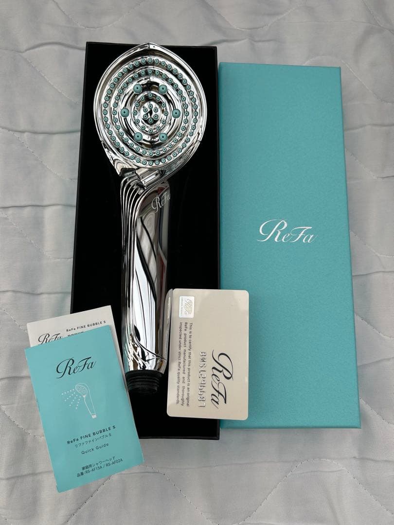 ReFa FINE BUBBLE S シャワーヘッド　１週間使用　美品