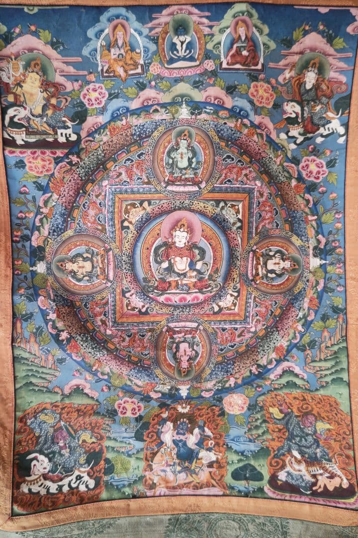 チベット曼陀羅、アンティーク