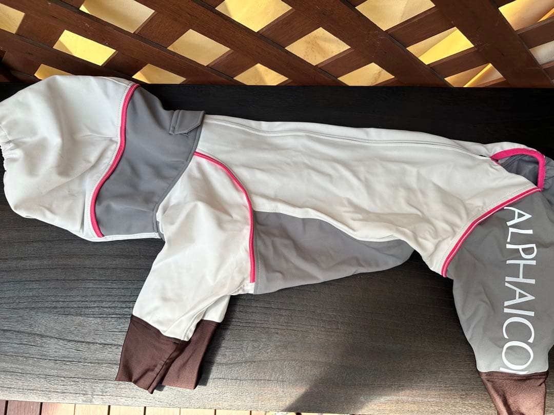 ALPHA ICON フード付きレインコート （1L）