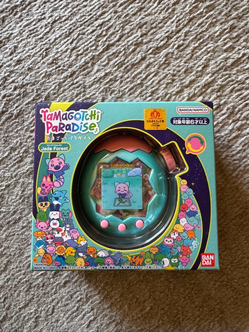 たまごっちパラダイス　ジェイドフォレスト　本体