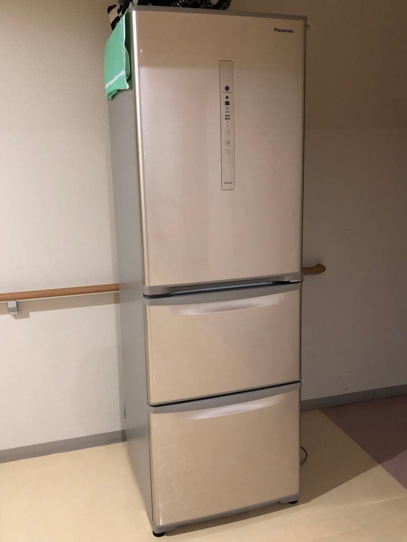 Panasonic 3ドア冷蔵庫 Econavi