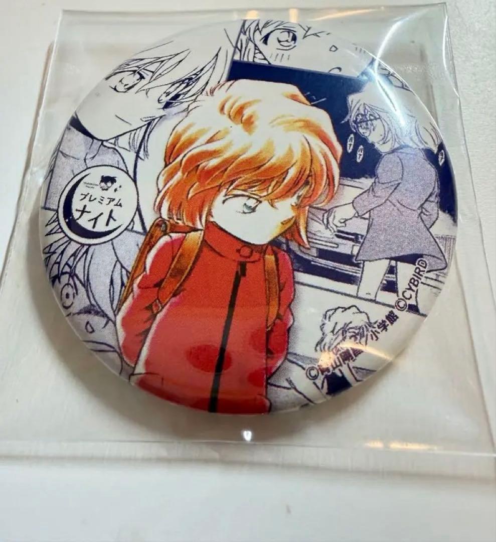 名探偵コナン　灰原哀　 缶バッジ