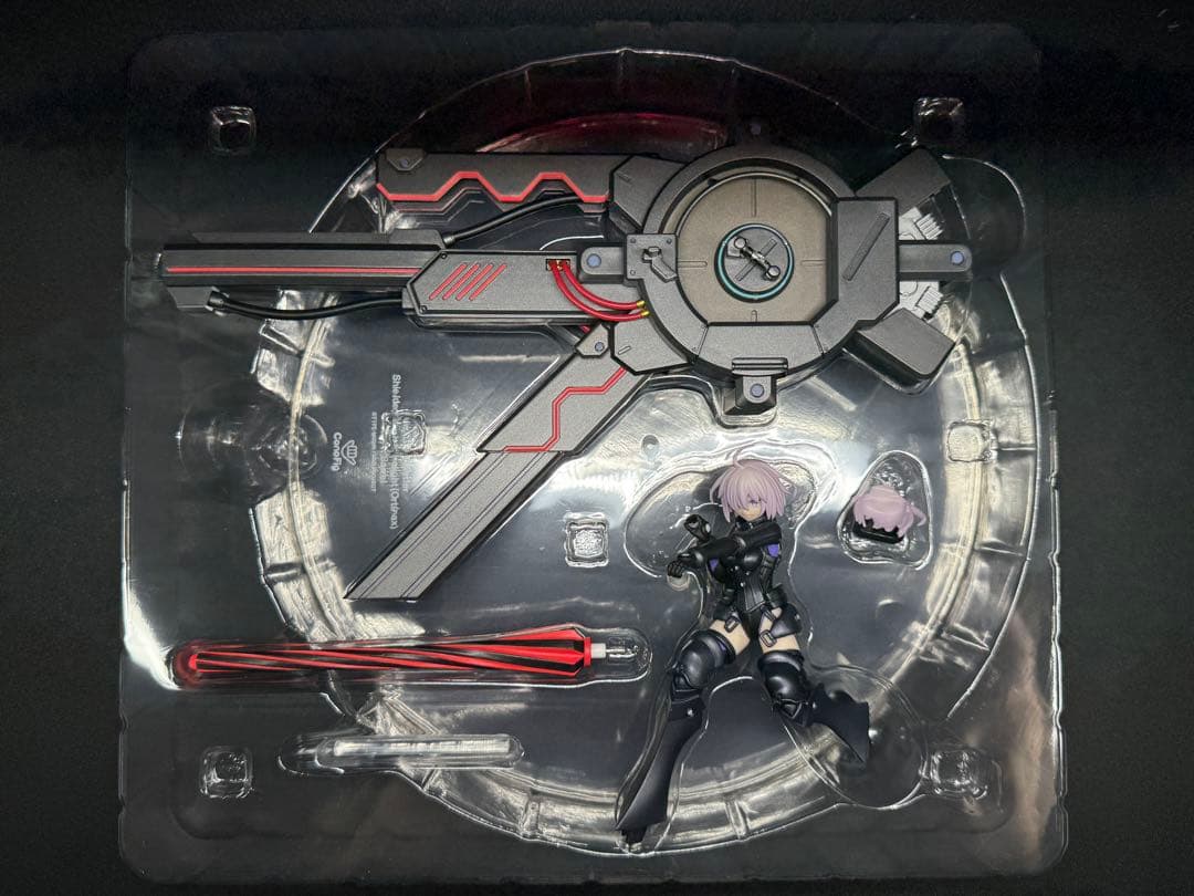 ConoFig マシュ・キリエライト〔オルテナウス〕+ブラックバレル