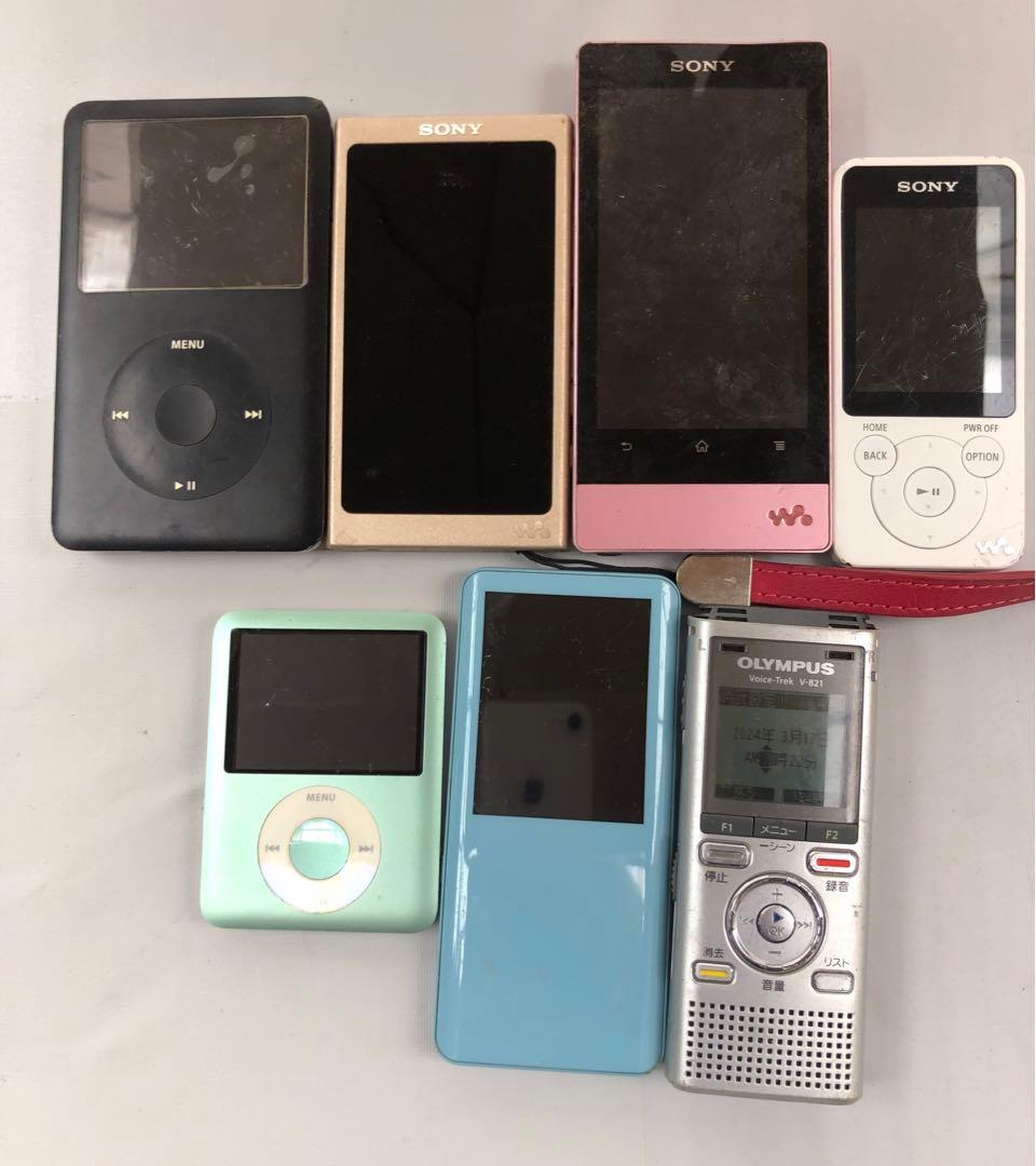SONY ウォークマン Aシリーズ NW-A47などまとめ7点(D198)