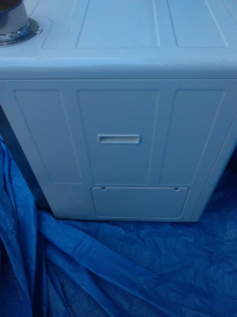 ガス式衣類乾燥機 ホワイト