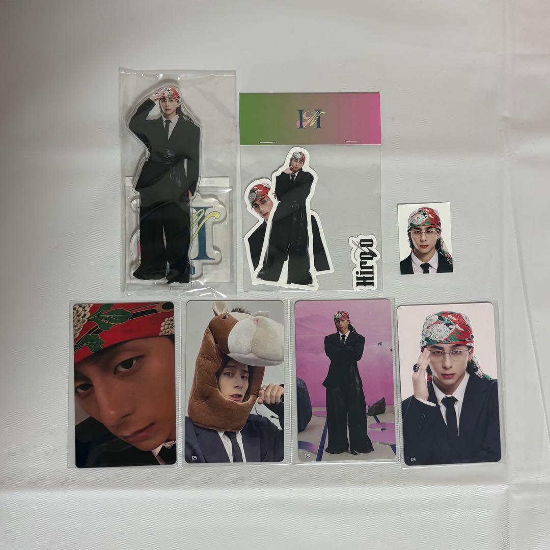 INI POPUP ポップアップ 西洸人 アクスタ ステッカー トレカ ID