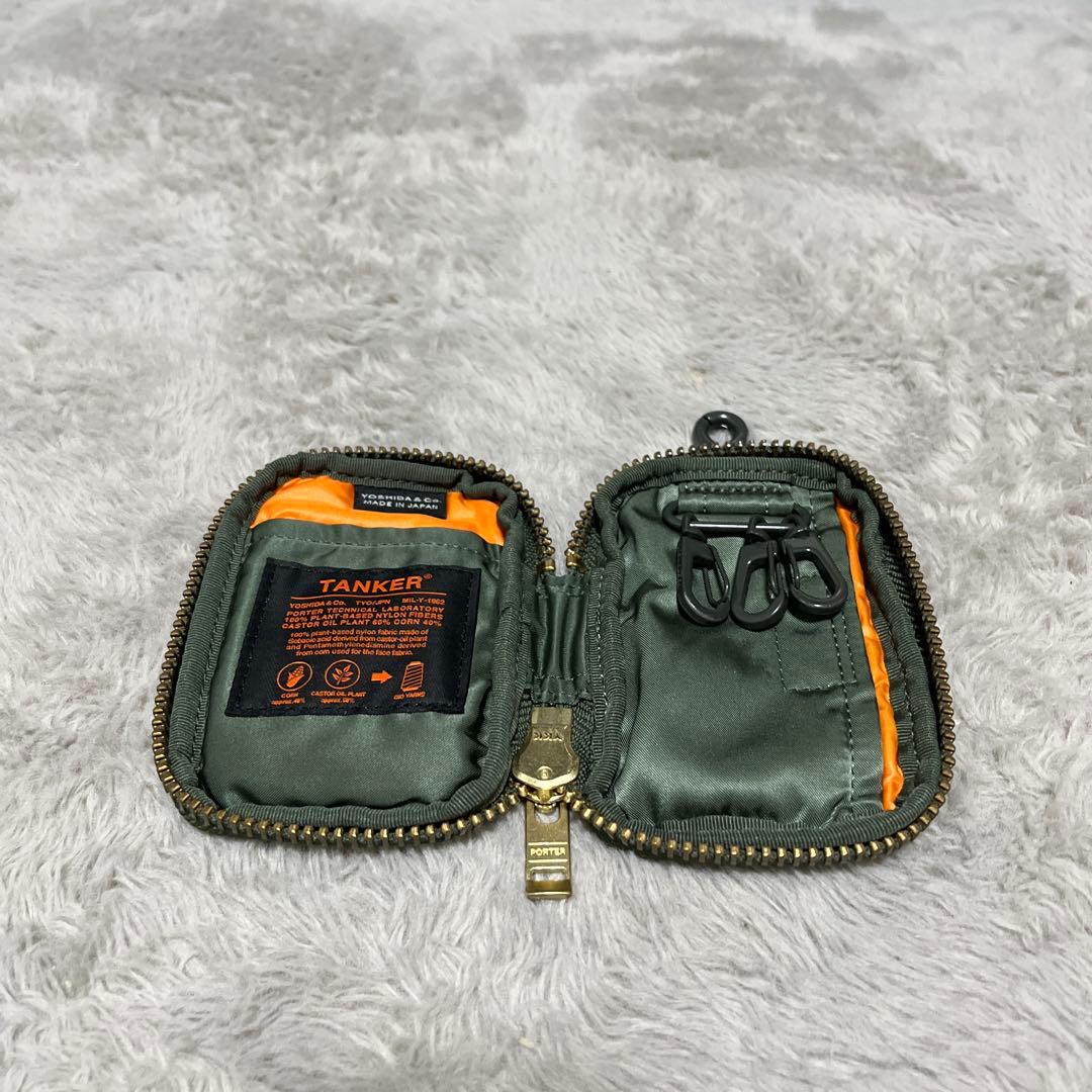 PORTER　キーパック　グリーン