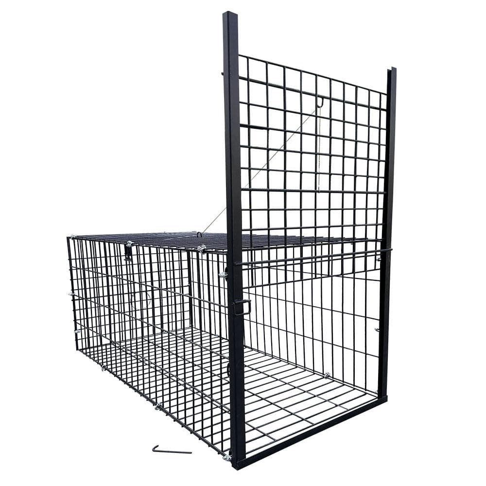 イノシシ・シカ用の箱罠ビッグ 片扉 200x100x100cm（福山営業所止め）