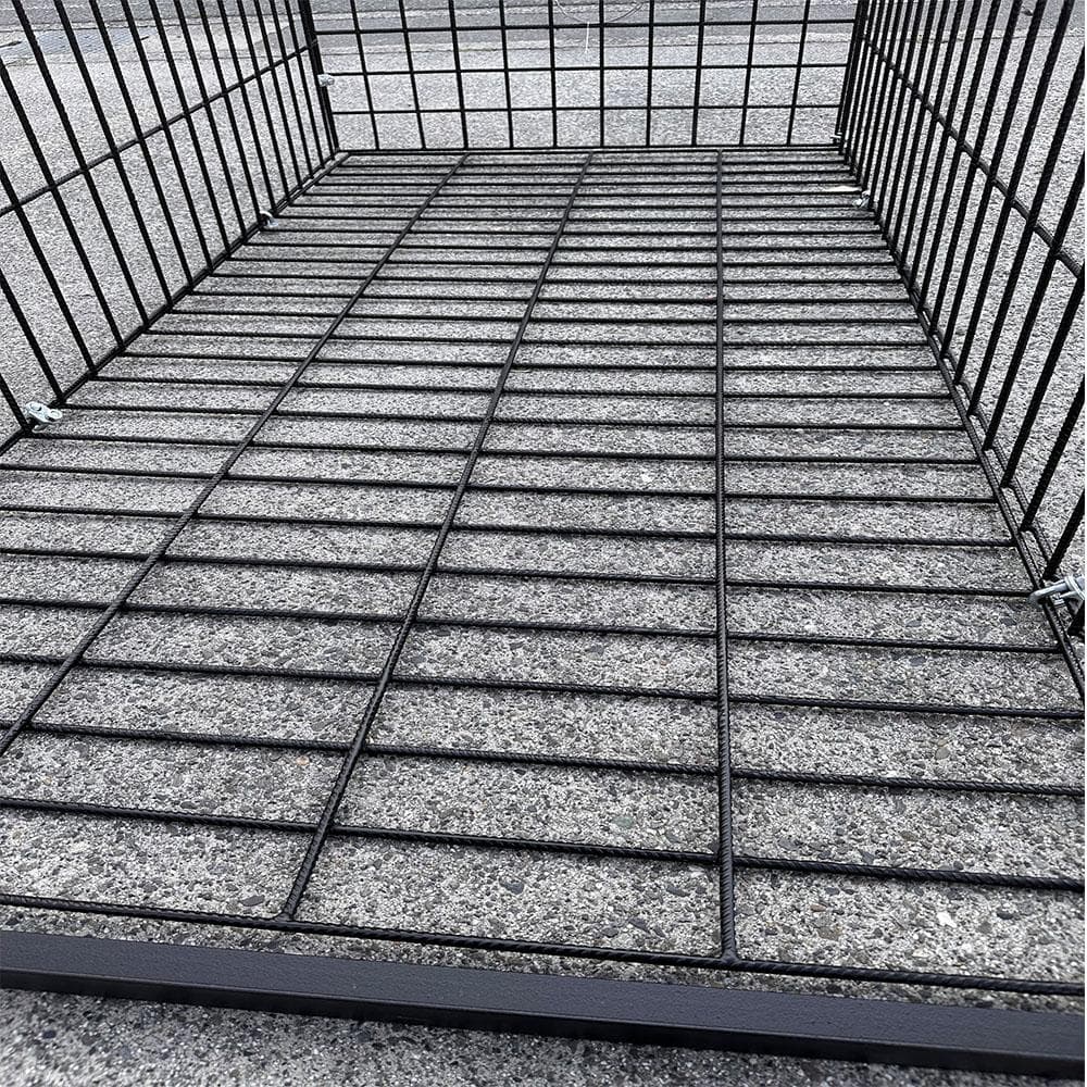 イノシシ・シカ用の箱罠ビッグ 片扉 200x100x100cm（福山営業所止め）