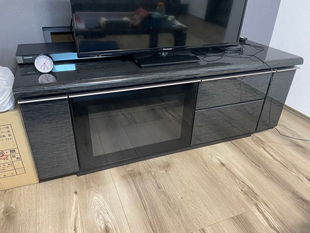 テレビ台(ローボードポスティア 125 BK)