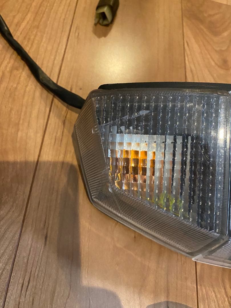 希少　ホンダ　フュージョン　当時物　キジマテールランプとウィンカーセット