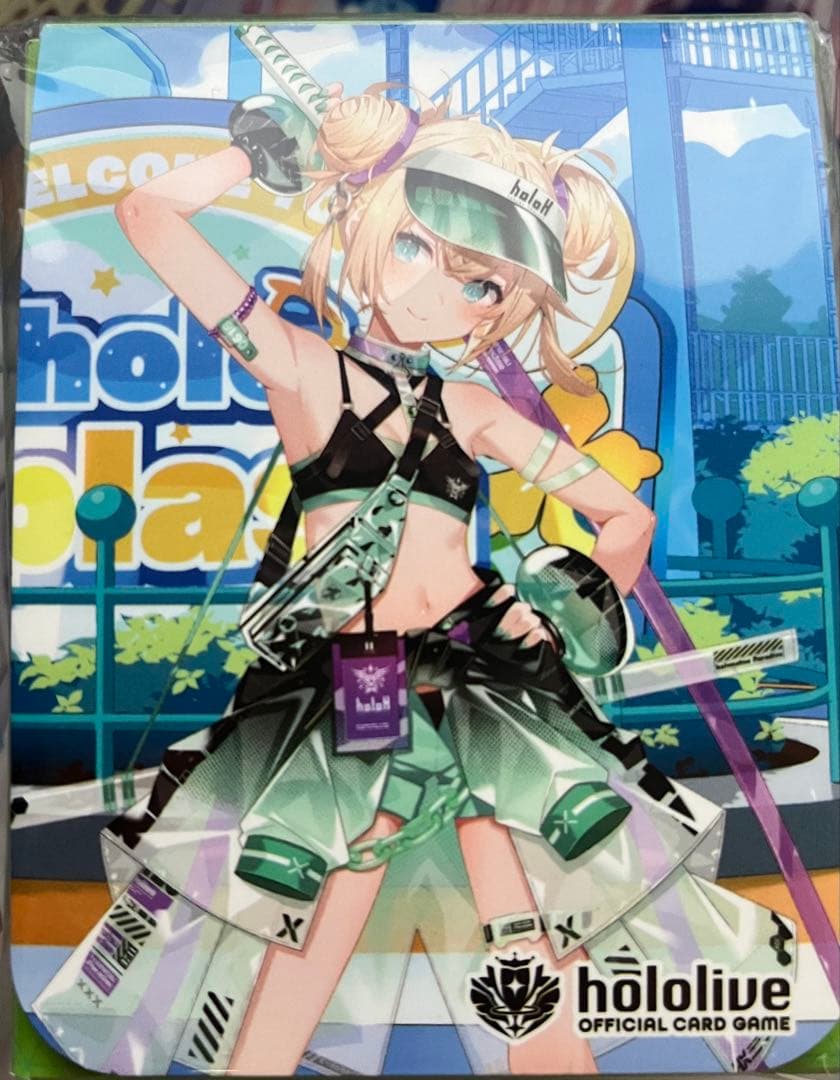 【限定青エール付き】コミケ　c106　ホロライブ　スタートデッキ 風真いろは