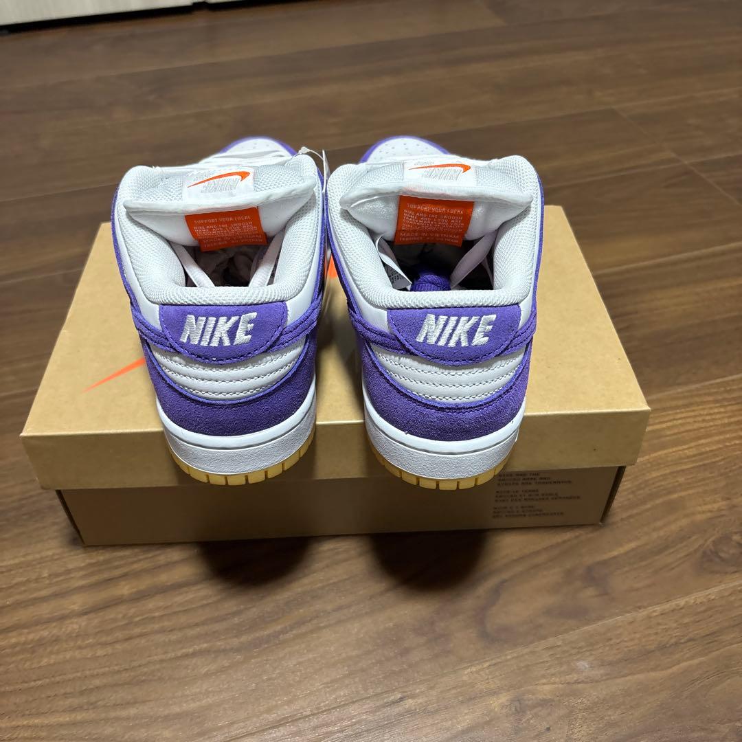 NIKE SB DUNK コートパープル　ガム