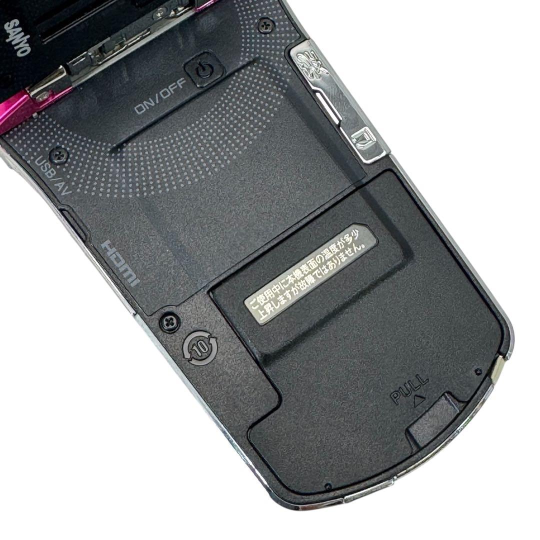 sanyo xacti DMX-CS1 ピンク 美品【動作確認ＯＫ】