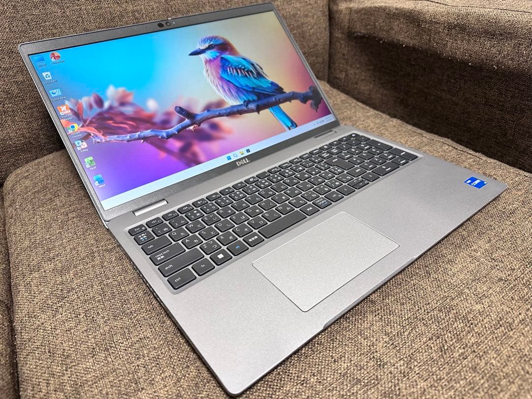 DELL ノートPC 15.6インチ　touch screen i5-11世代