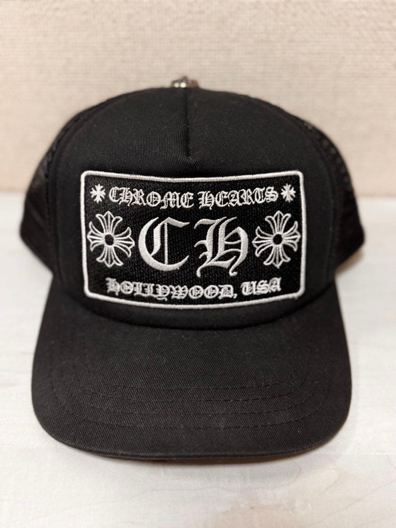 Chrom hearts キャップ