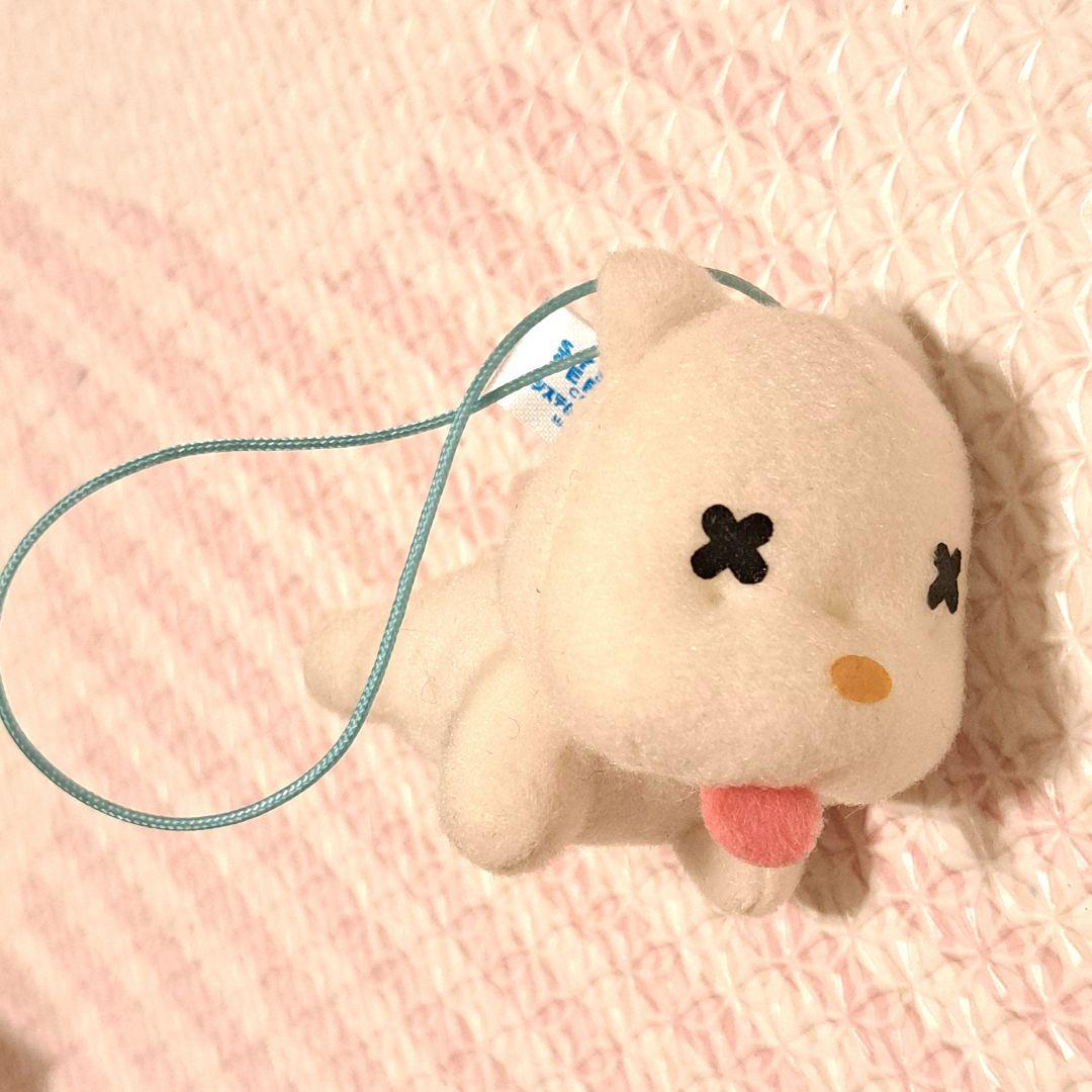 トホホな犬　ぬいぐるみマスコットストラップ　キャラクター　マスコット　激レア