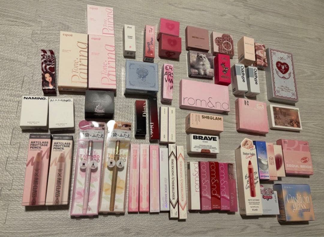 即購入×メイク用品まとめ売り