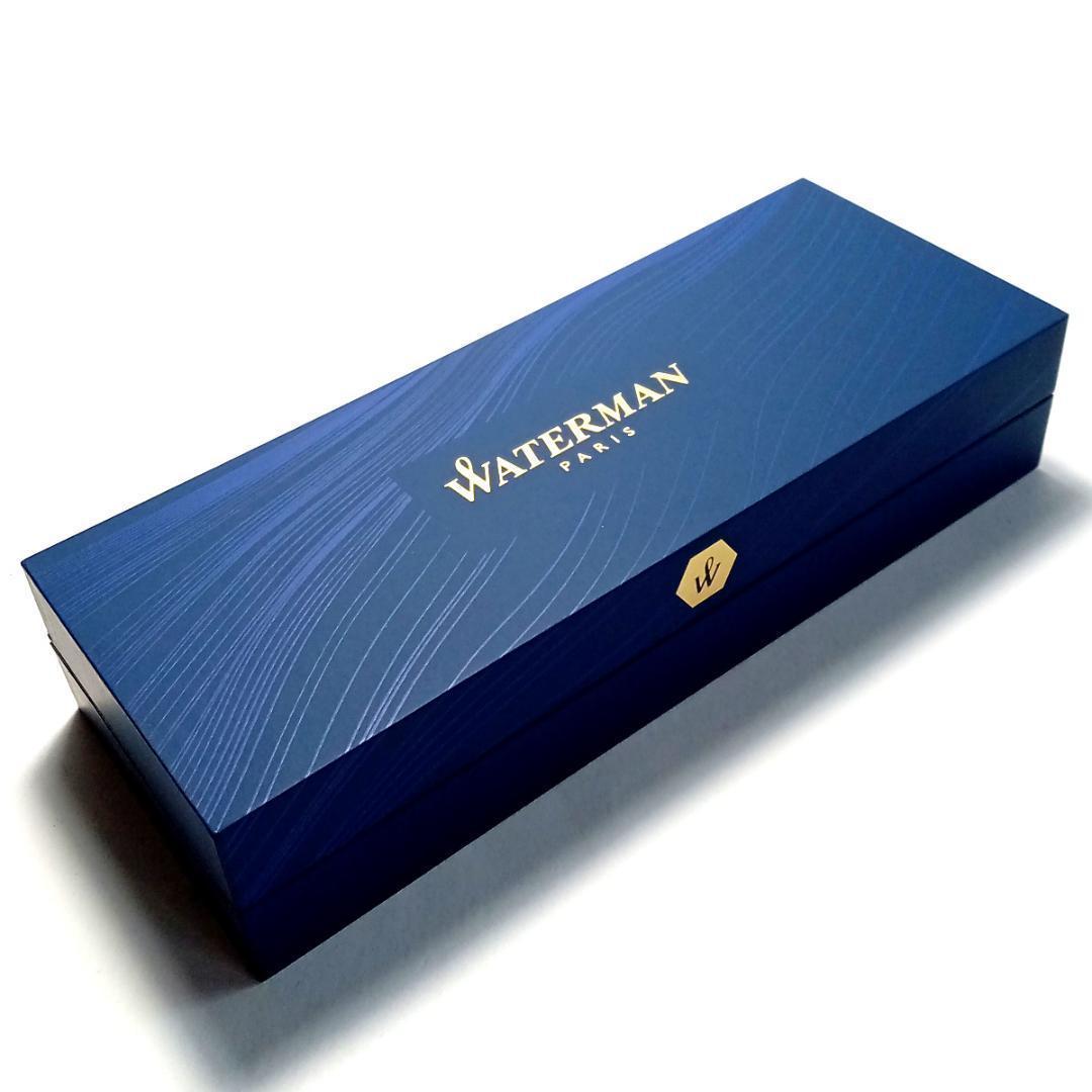 wmf9 ウォーターマン 万年筆 メトロポリタンDX メタルCT F細字 両用式