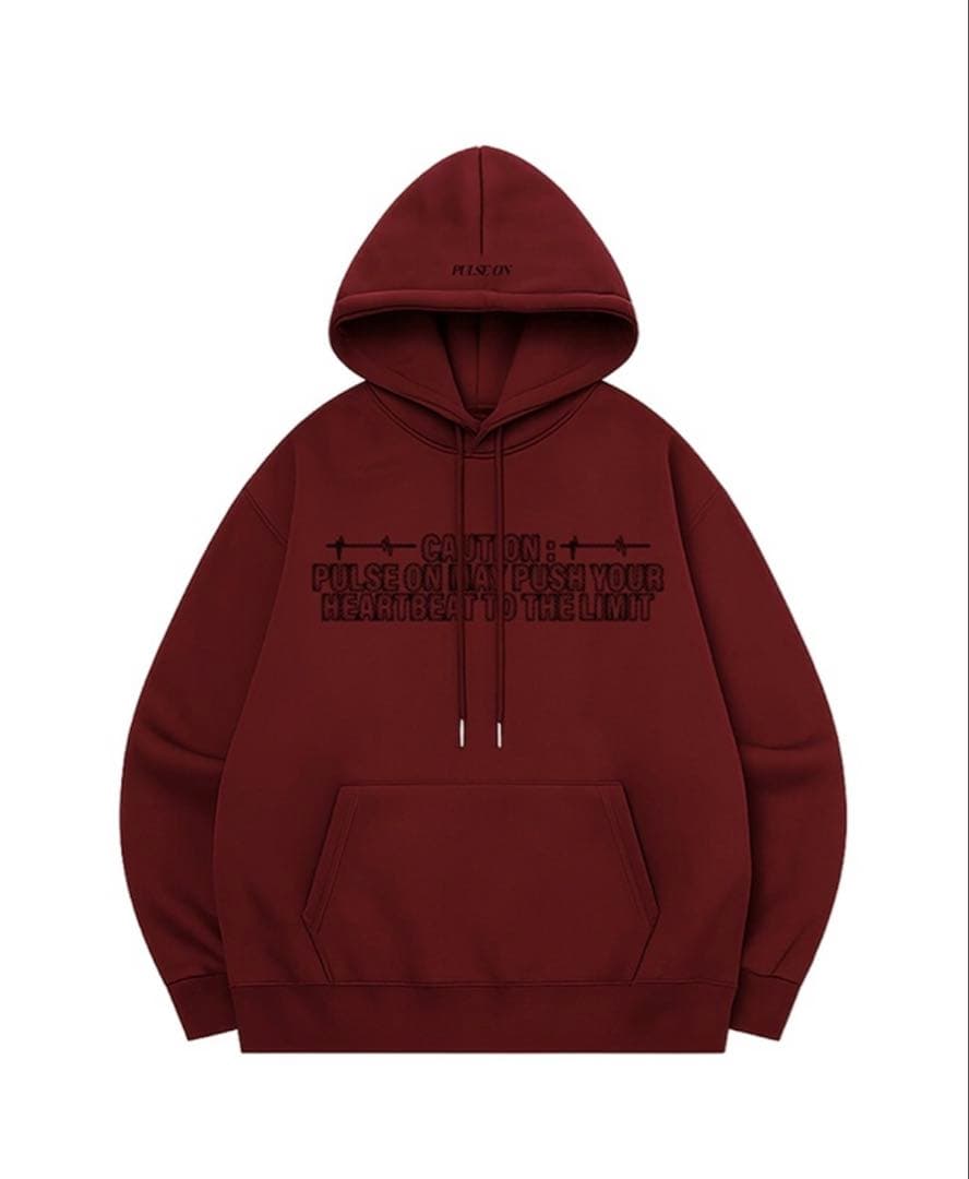 TREASURE PULSE ON ソウルコン フーディー Mサイズ 新品未開封