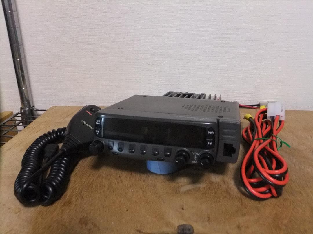 ☆最終値下！ケンウッド　430/1200MHz帯モービル　TM-833S（現状）