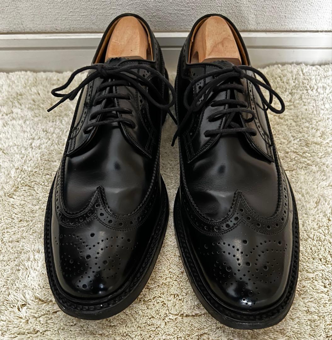 美品☆REGAL☆ウイングチップ☆ブラック