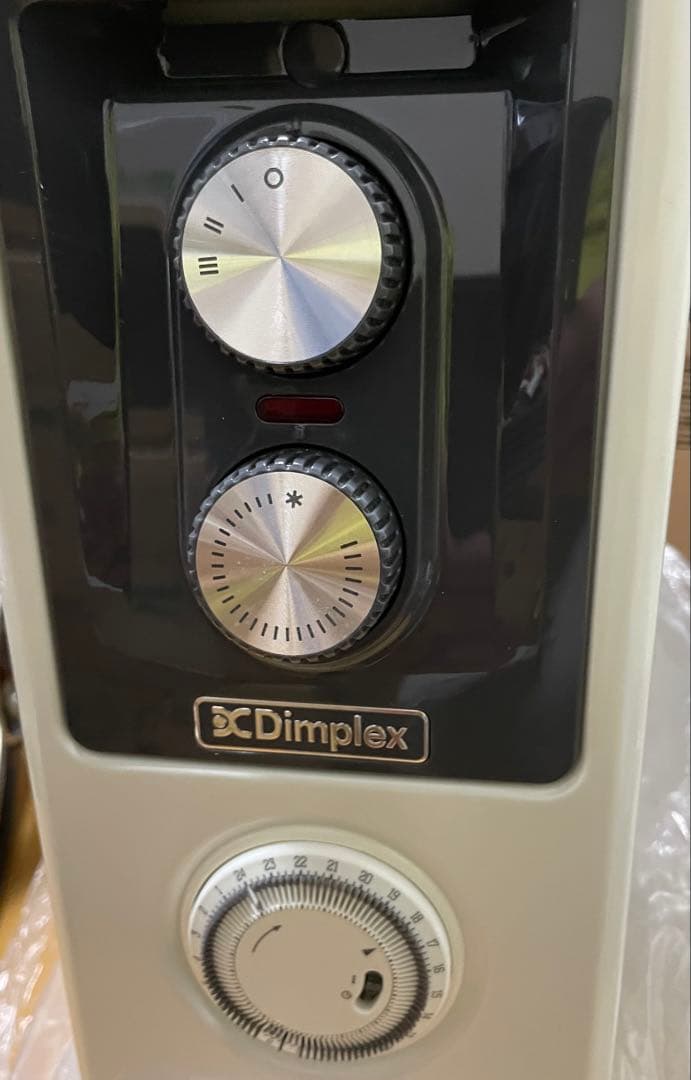 Dimplex B02 オイルフリー ヒーター ホワイト