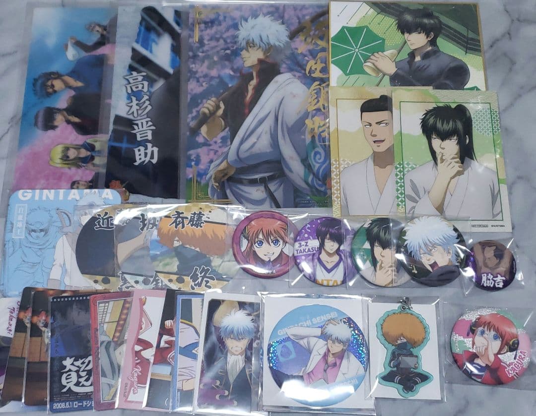 銀魂 キャラ グッズ 27点 セット まとめ売り