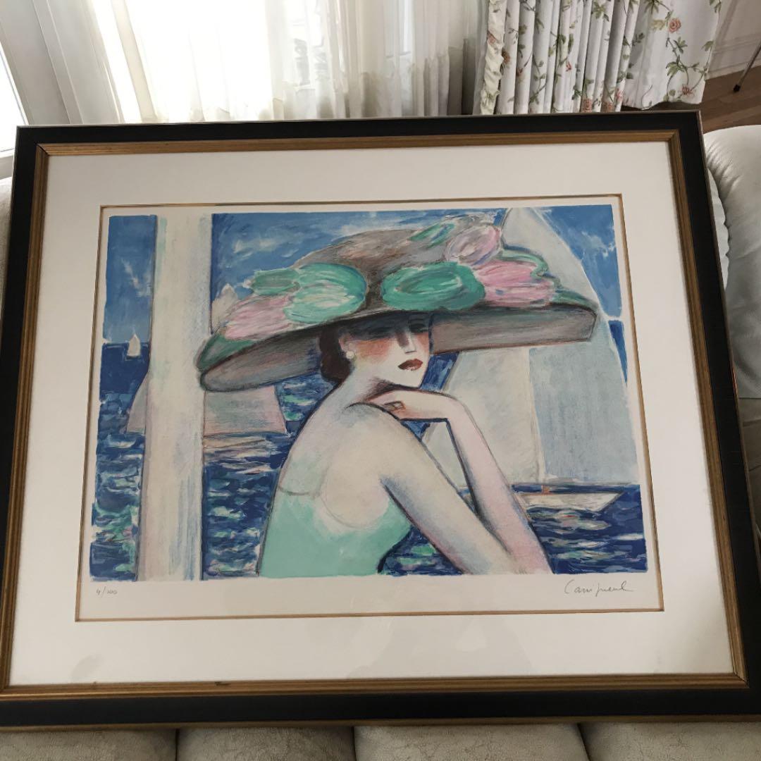 カシニョール リトグラフ　モンテカルロ