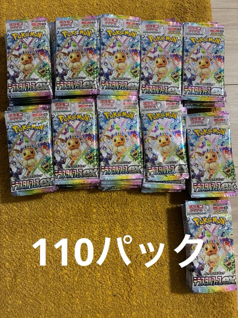 テラスタルフェスex 110パック