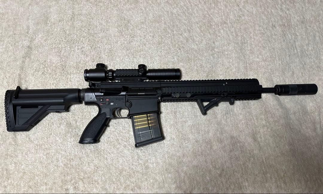 東京マルイ HK417D 次世代電動ガン付属品多数