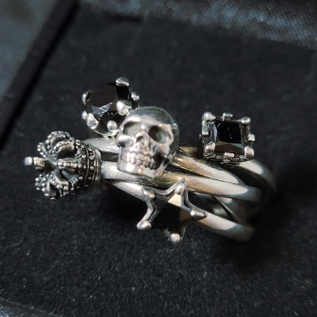 JustinDavis TINKLE BERRY5連リング SRJ367 13号