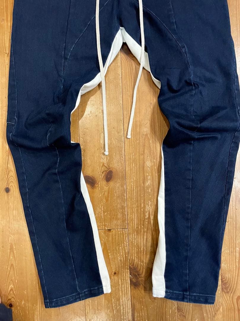 玲音 様　bajra バジュラ　サルエルデニムパンツ ドローストリング