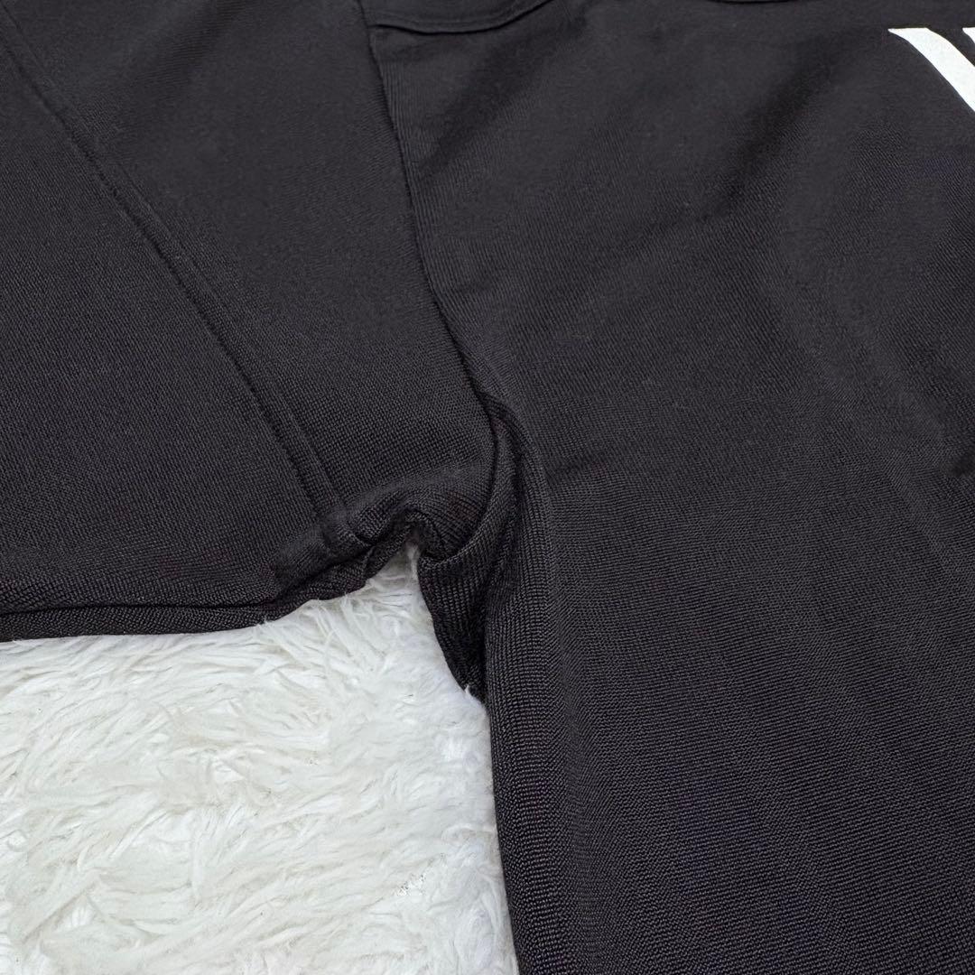 ダブルタップス WTAPS フットボール Tシャツ ロンT 長袖　黒 ブラック