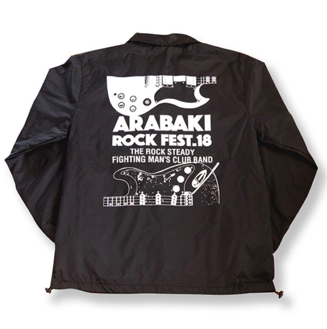 アラバキコーチジャケット エレファントカシマシ