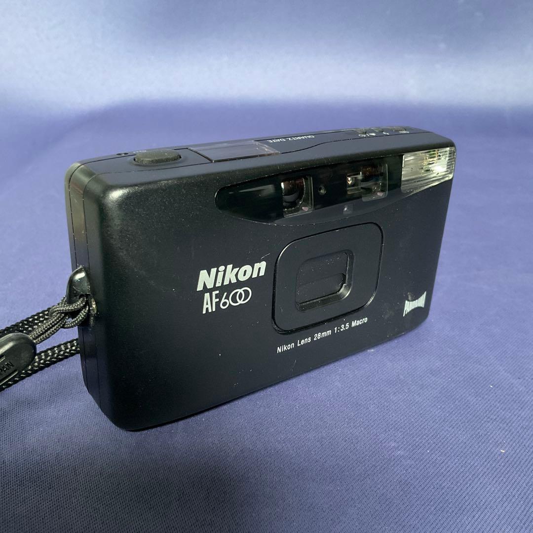 Nikon AF600 コンパクトフィルムカメラ