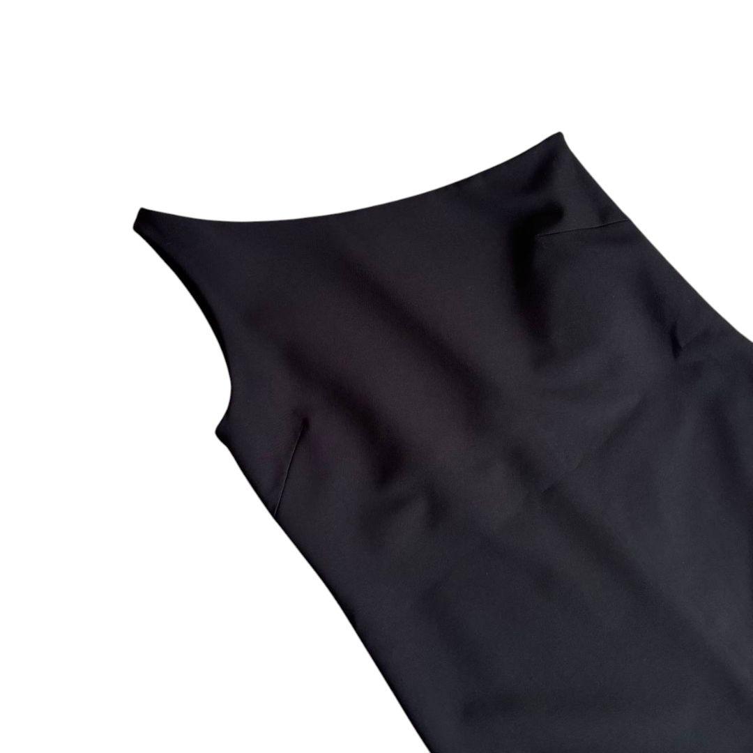 美品✨️アメリ　 LUSTER TIERED LAYERED DRESS 　黒