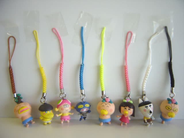 ♯Hyk22BTはなかっぱ花根付4シークレット入全8種