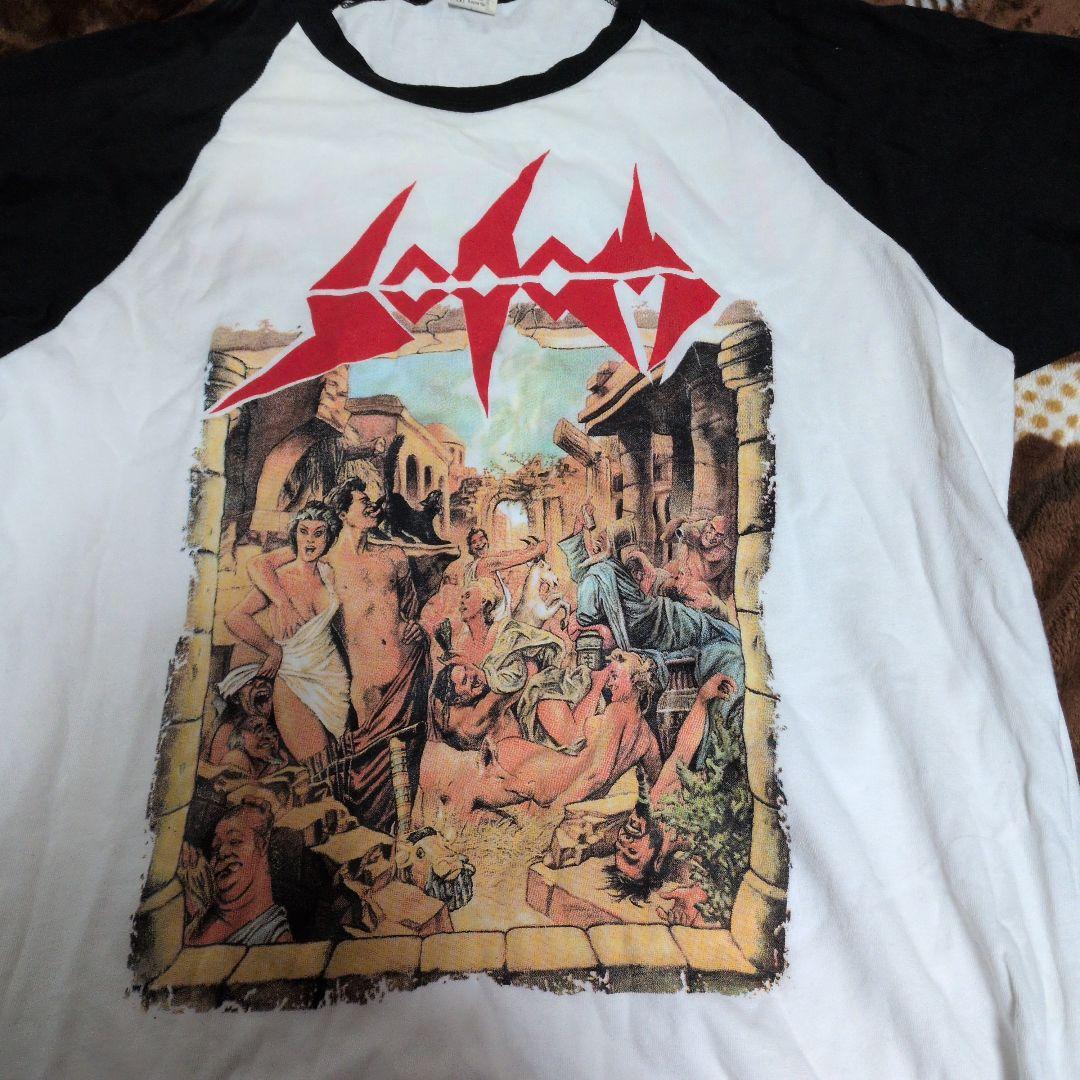 Sodom Tシャツ MORTAL WAY OF LIVE