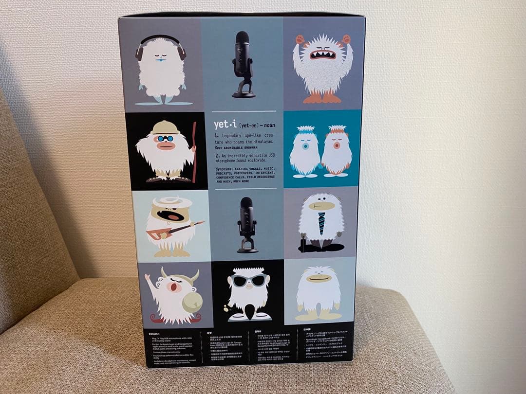 Logicool G Blue Yeti BM400BK コンデンサーマイク