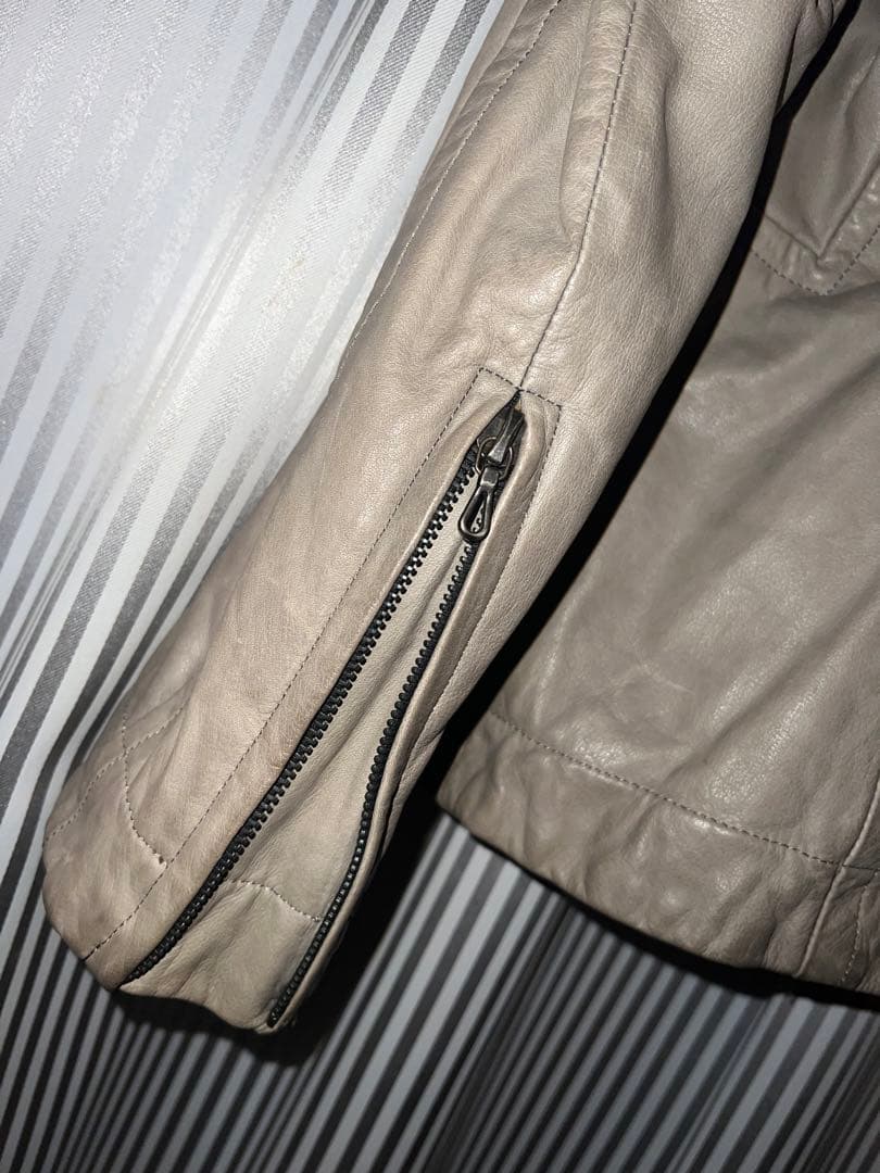 (希少) julius 08ss cow leather jacket 日本製