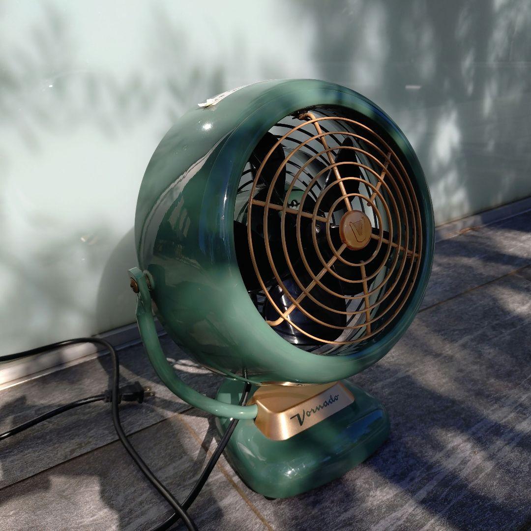 ボルネード サーキュレーター24畳 レトロ パワフル