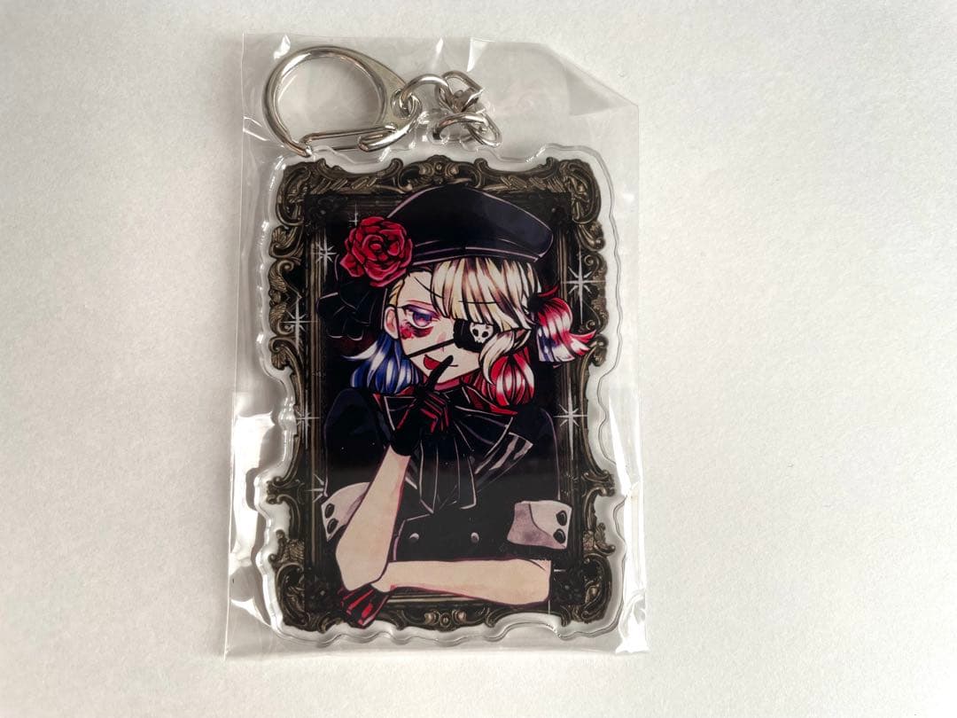 狼ゲームアナザー ユウト イベント報酬 アクキー