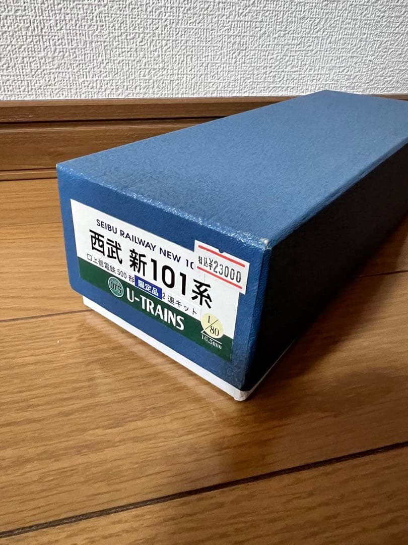 タ*イ様 【U-TRAINS】西武新101系 上信電鉄500形2連キット　ジャン