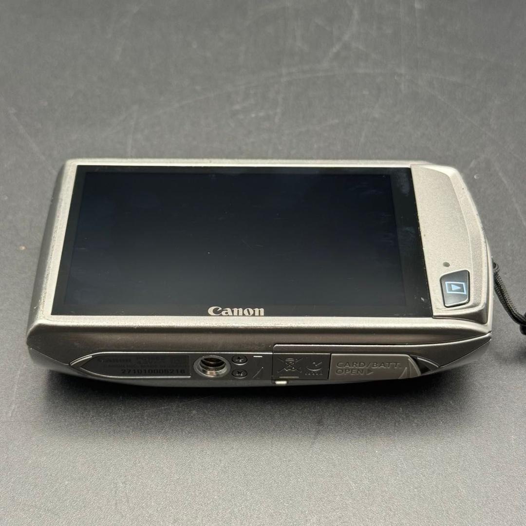 【訳あり品】 Canon IXY 32S シルバー　本体