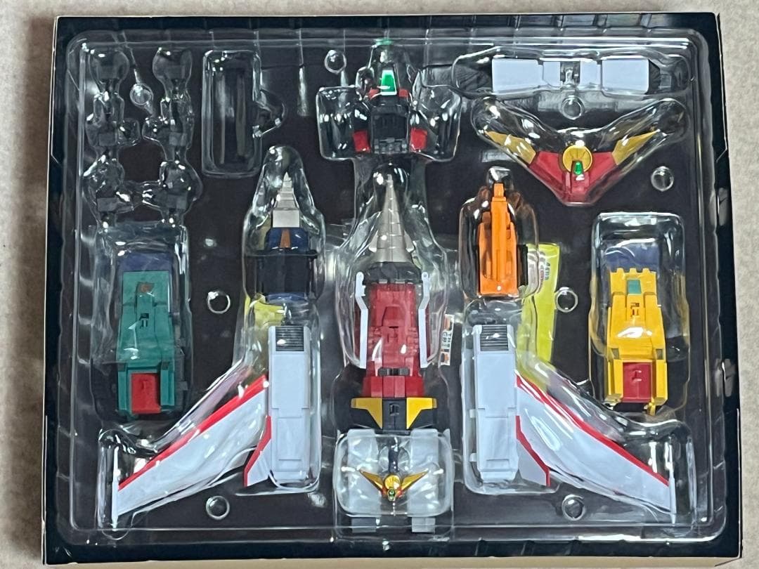 グッドスマイルカンパニー THE合体 勇者特急 マイトカイザー ガイン ガンナー