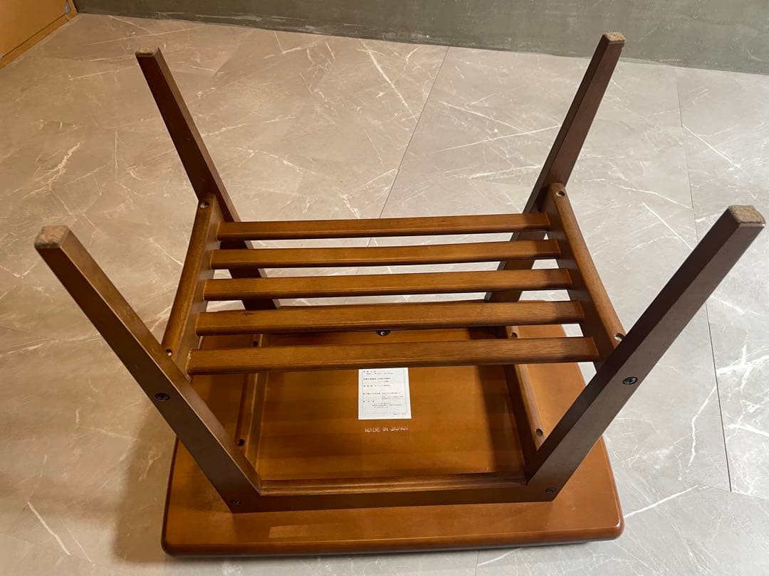 カリモク60 リビングテーブル小 ウォルナット