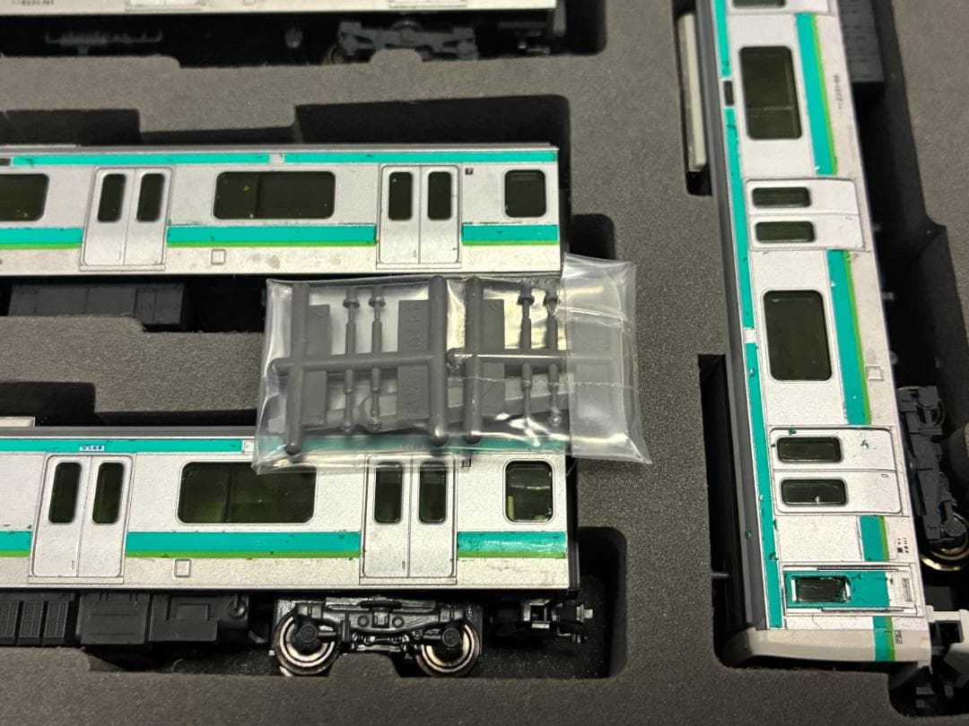 [ジャンク品]KATO E231系常磐・成田線10両セット